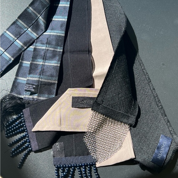 Lanvin golden era 2005-2007 men’s accessories by Lucas Ossendrijver.